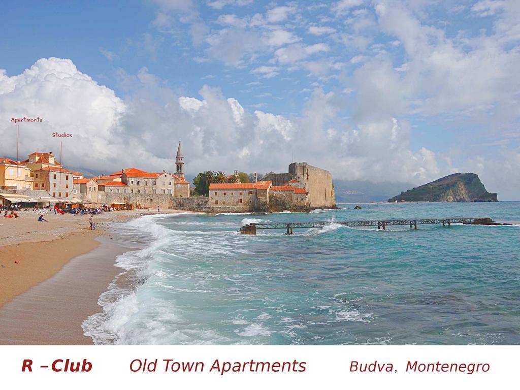 R-Club Old Town Apartments Budva Exterior foto