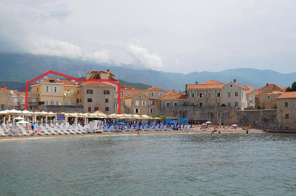 R-Club Old Town Apartments Budva Exterior foto